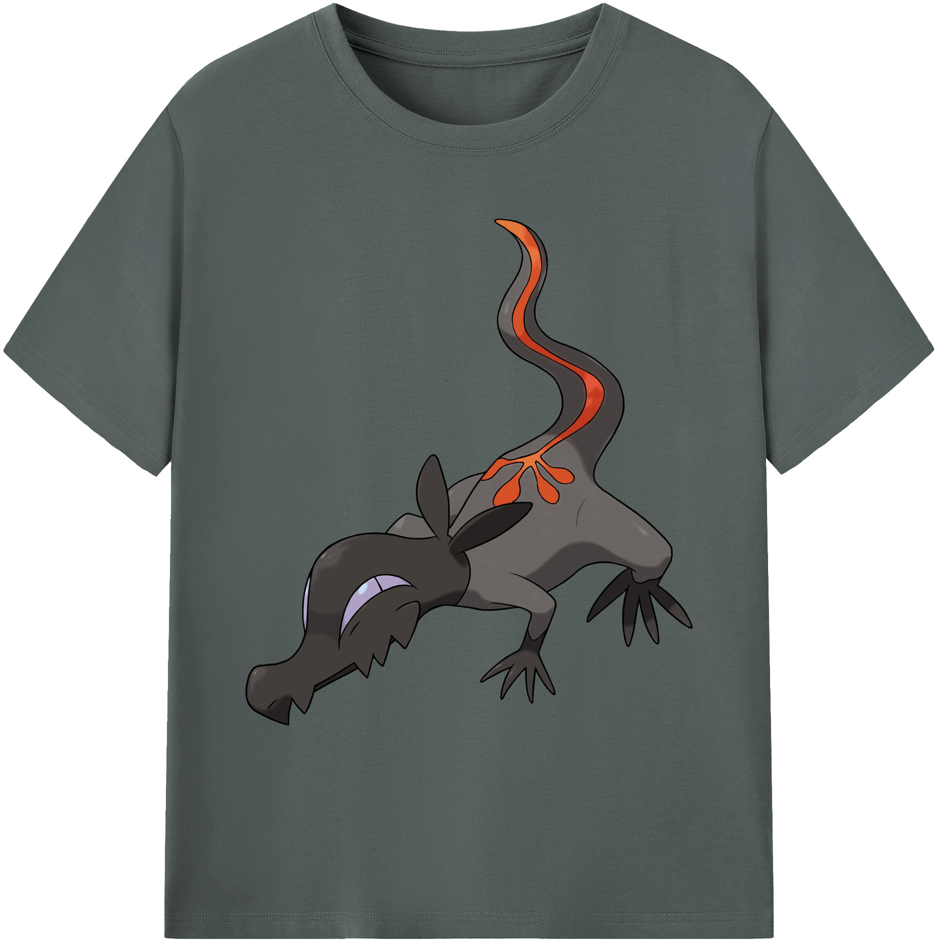 （画像用） ポケットモンスター Pokémon 綿100％ メンズ半袖Tシャツ｜肌触りやわらか＆通気性